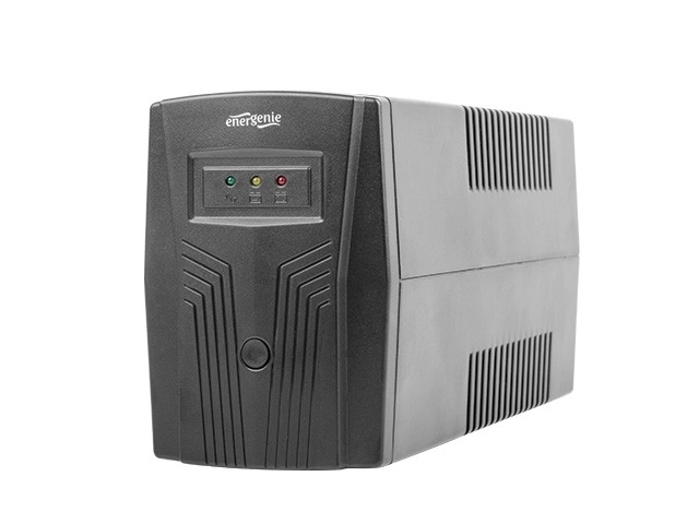 Onduleur Line-interactive 650VA avec deux prises Schuko 230V