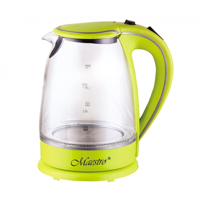 Bouilloire en verre 1,7 l 2000 W