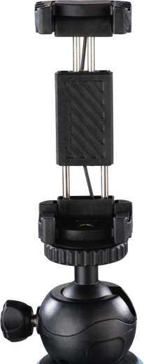 Système 3‑en‑1 : téléphone, GoPro, filetage 1/4"