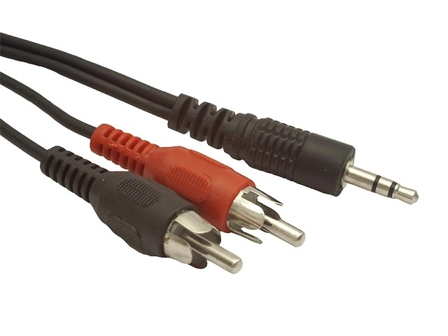 Câble MINIJACK/2XRCA (CHINCH)M/M 1,5M