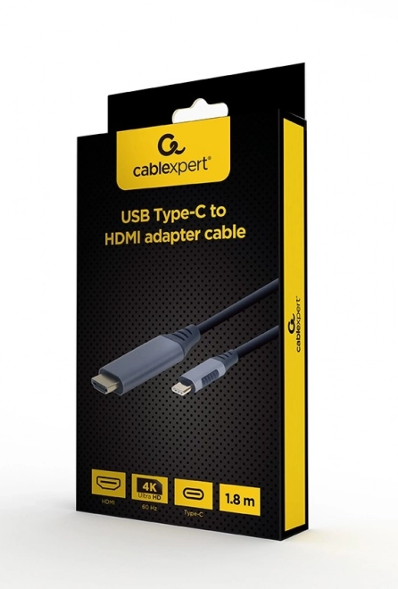 Câble USB-C - HDMI 1,8 m