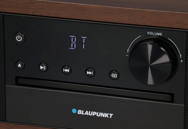 Microphone tout-en-un Bluetooth, HDMI ARC, entrée optique CD/MP3/USB/AUX Horloge/Réveil