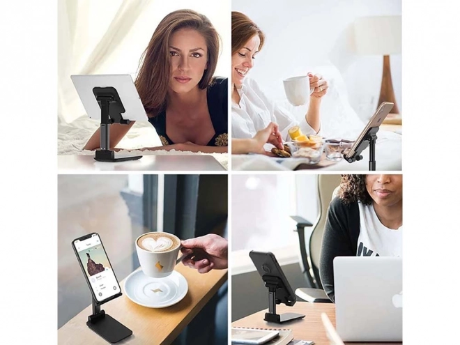Support pliable pour téléphone mobile et tablette