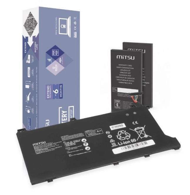 Batterie pour Huawei Matebook D15 3665 mAh 11.46V