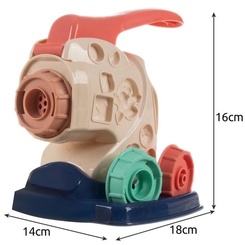 Ensemble de pâte à modeler Kruzzel 22526