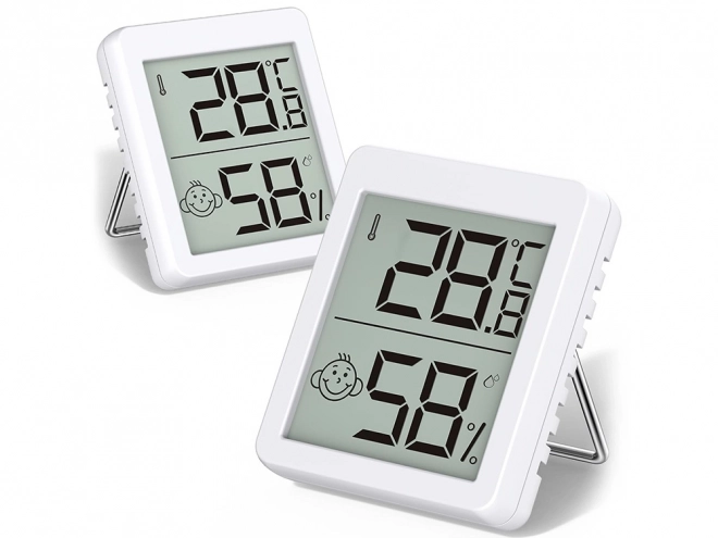 Thermomètre numérique avec hygromètre pour la maison
