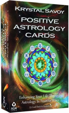 Cartes astrologiques pour une interprétation positive