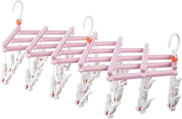 29 clips solides pour le petit linge