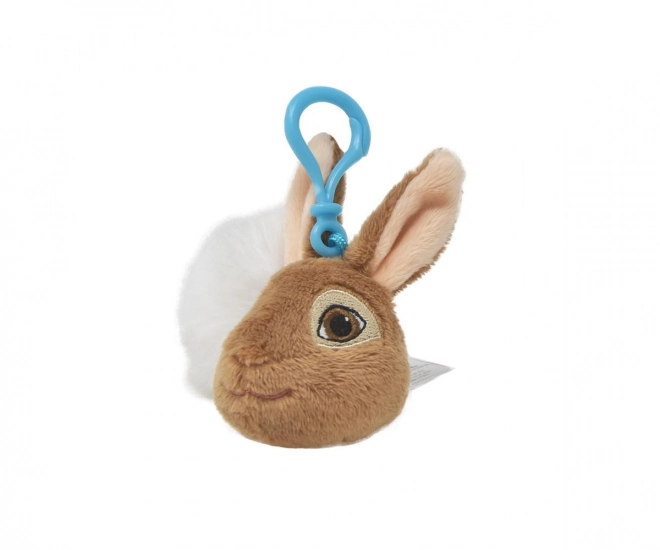 Porte-clés en peluche Pierre Lapin