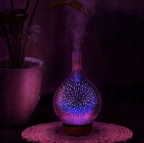 Diffuseur d'arôme - humidificateur d'air 100ml Ruhhy 22356