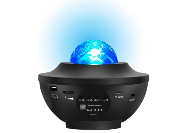 Projecteur étoilé Haut-parleur Led Bluetooth télécommande