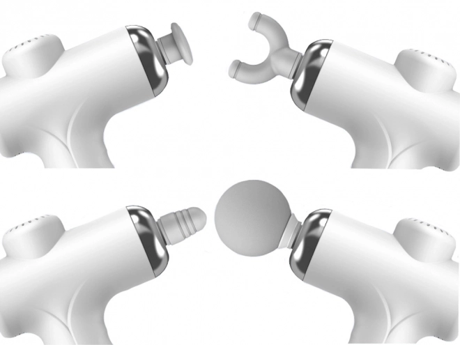 Pistolet de massage avec design ergonomique