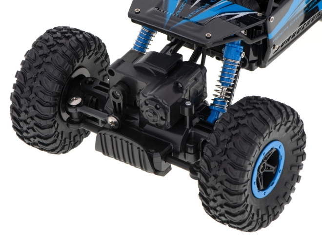 Voiture RC Buggy 1:12 4x4 – Bleu