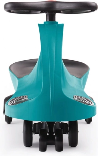 Conduite sans pédales – propulsion par simple « ondulation »