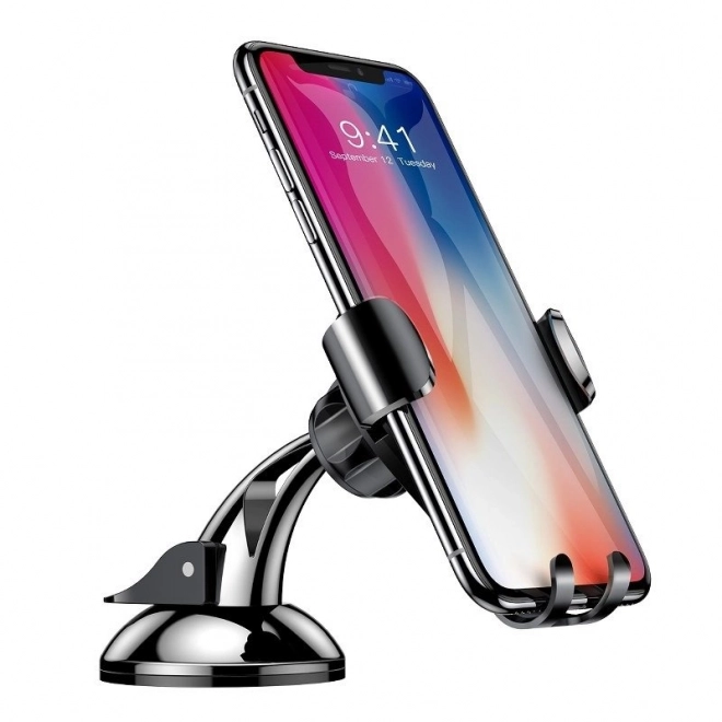Support de téléphone pour voiture Baseus Osculum rouge