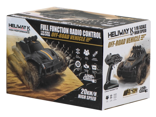 Voiture RC de course tout-terrain