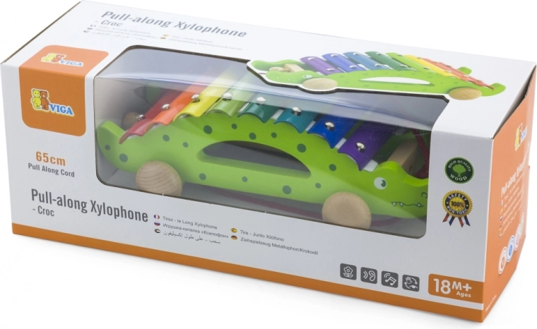 Tirage confortable grâce à la longue ficelle