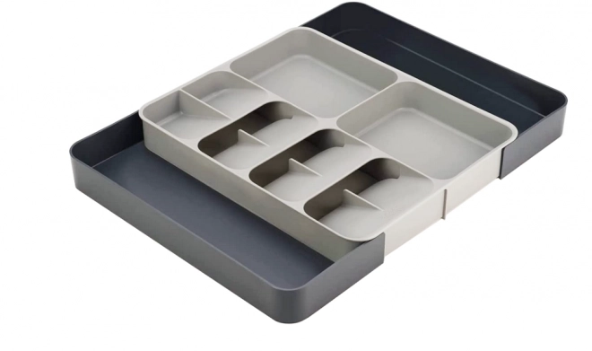 Organisateur pour ustensiles de cuisine dans une boîte de rangement
