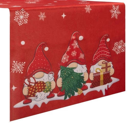 Chemin de Noël 220x40cm Ruhhy 22483
