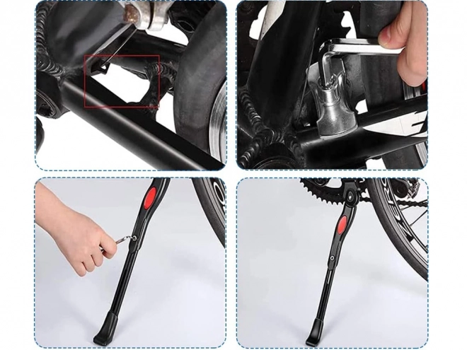 Support de vélo en aluminium réglable