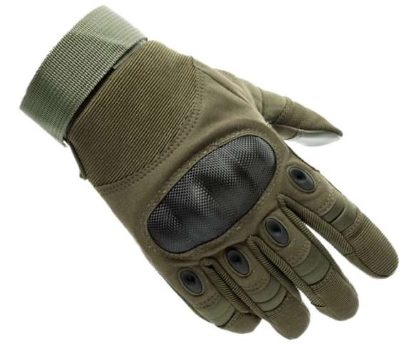 Gants tactiques L kaki Trizand 21771