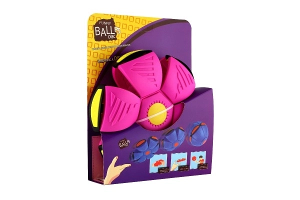 Balle plate transformable