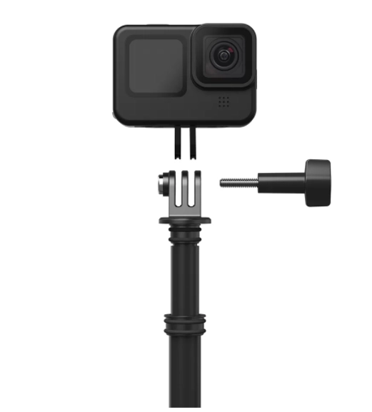 Perche à selfie Telesin pour caméras d'action, 3 m (IS-MNP-300)