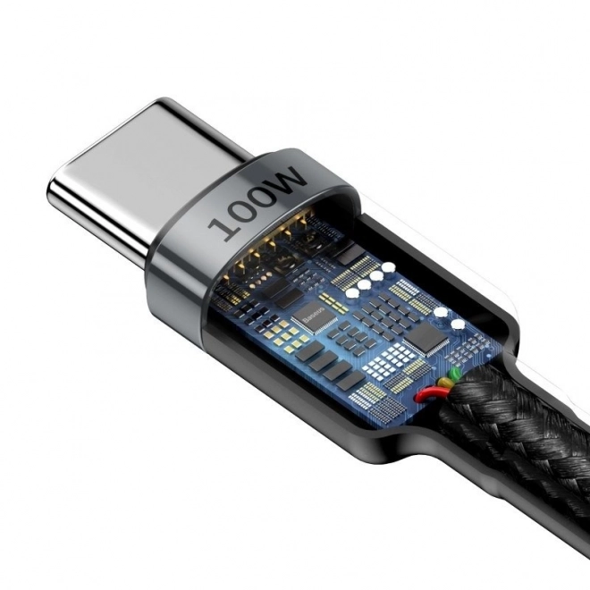 Baseus Cafule USB-C câble avec charge rapide 100W