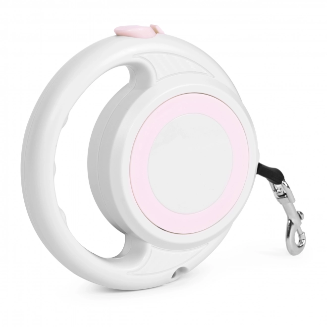 Laisse automatique de 4,2 m de long pour chien ou chat avec verrou