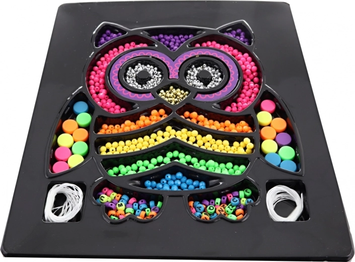 Organisateur en forme de chouette pour l’ordre et la clarté