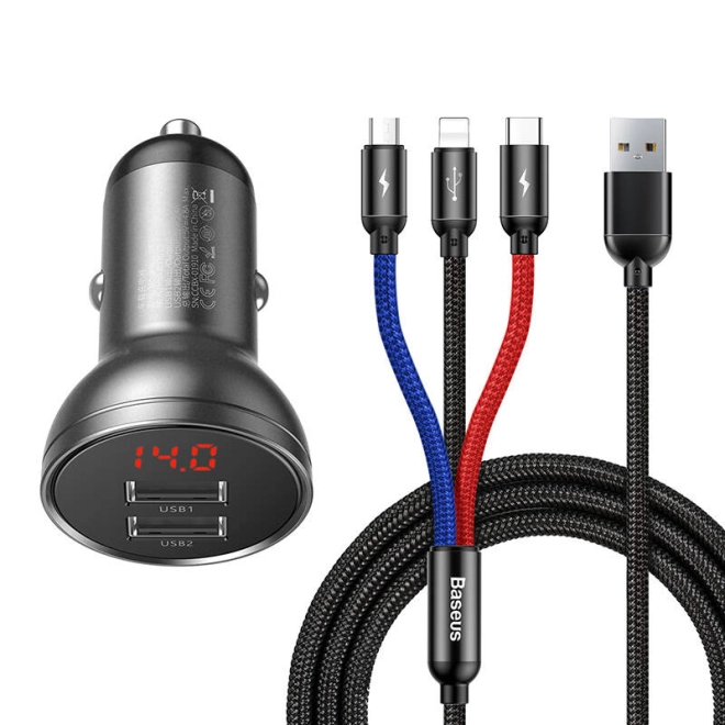Deux ports USB