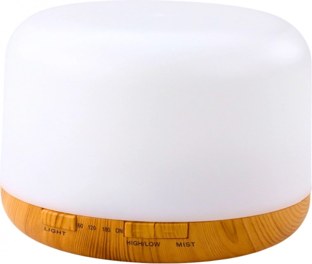 Aromathérapie et humidification en un seul appareil