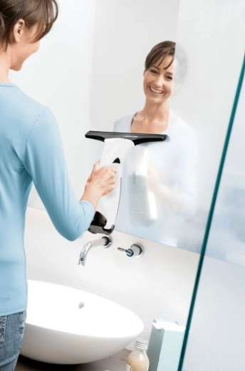 Séchage rapide des miroirs et des douches