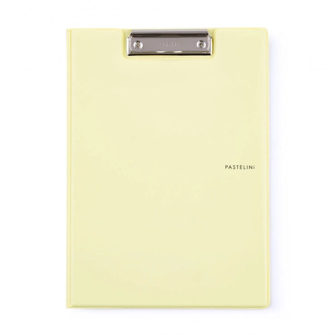 Dvojdeska A4 plastique PASTELINI jaune