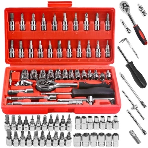 Ensemble d'outils - 46 pièces