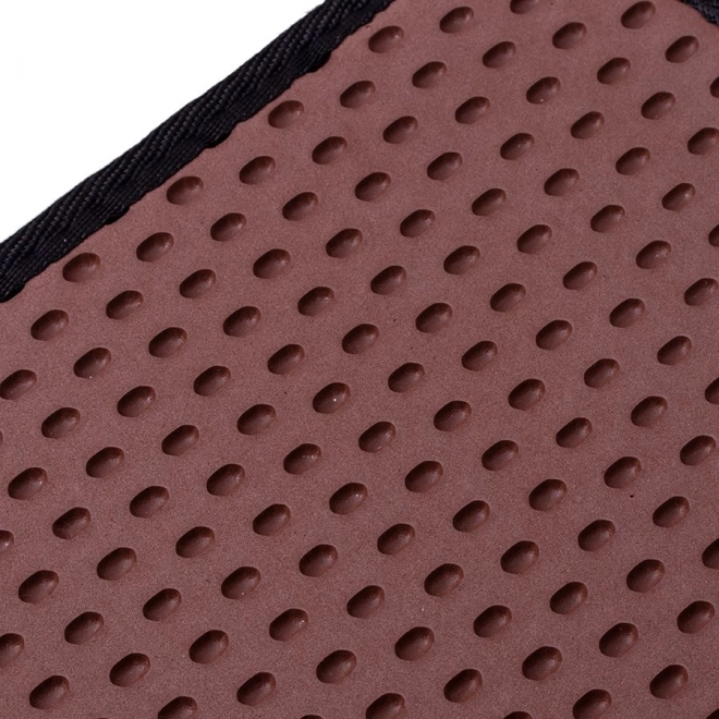 Tapis de litière pour chat - marron