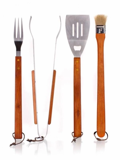 Ensemble d'ustensiles de grillade 4 pièces