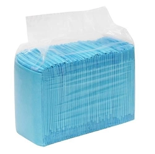 Sous-couche hygiénique absorbante pour animaux 60 x 45 cm - 50 pièces