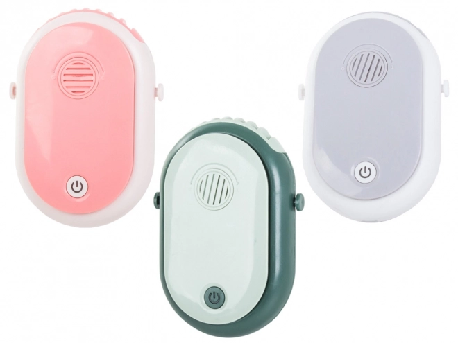 Ventilateur aromathérapique pour le cou
