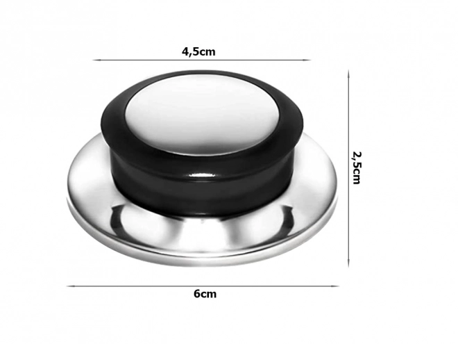 Ensemble de boutons de rechange pour couvercles