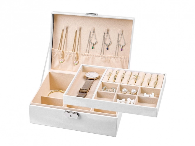 Organiseur/boîte à bijoux - élégant coffret