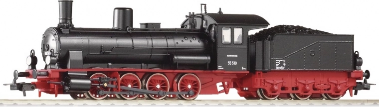 Locomotive à vapeur BR 55 authentique avec détails fins