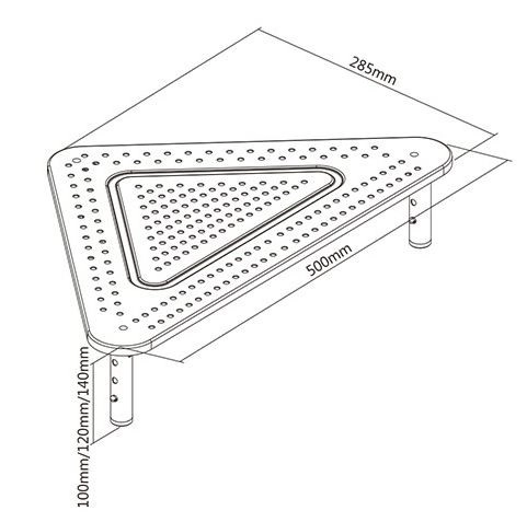 Hauteur réglable