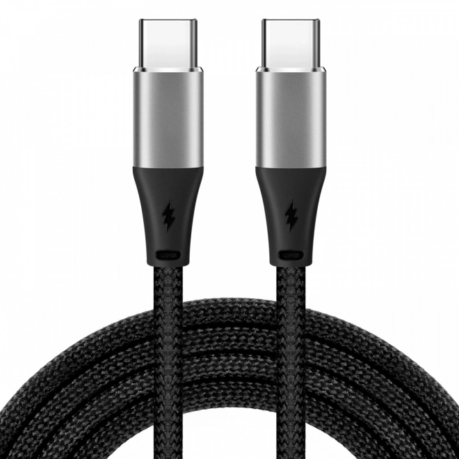Câble type C noir 1m