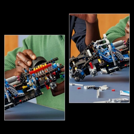 Expérience de construction pour adultes