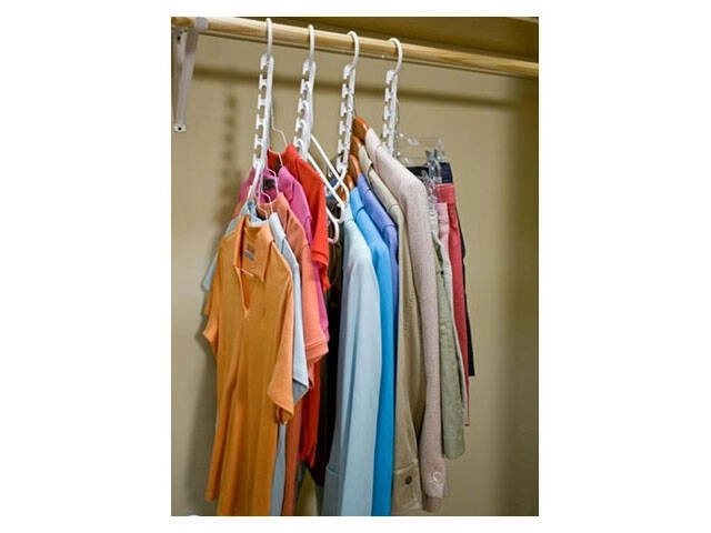 Organisateur de cintres pour armoire