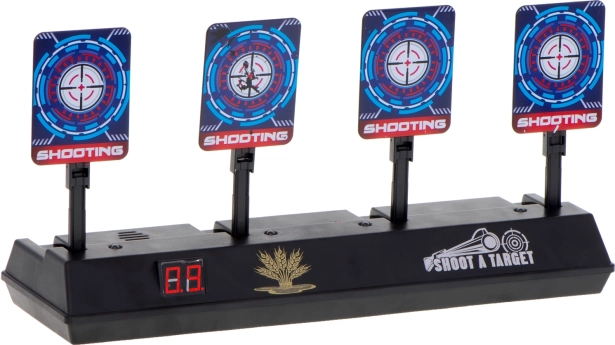Quatre cibles pop-up pour plus de fun