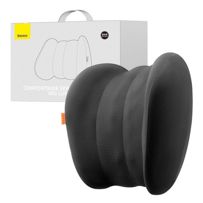 Coussin lombaire rafraîchissant Baseus ComfortRide Series pour voiture noir
