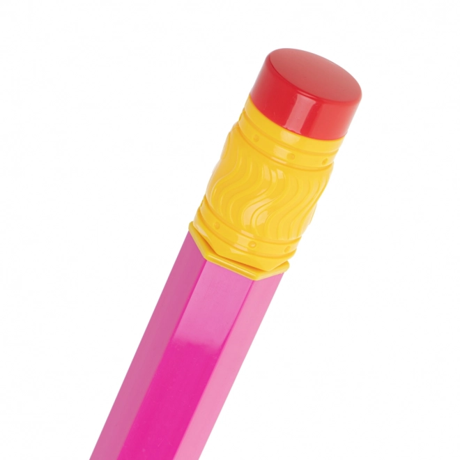 Pompe à eau de type stylo 54cm rose