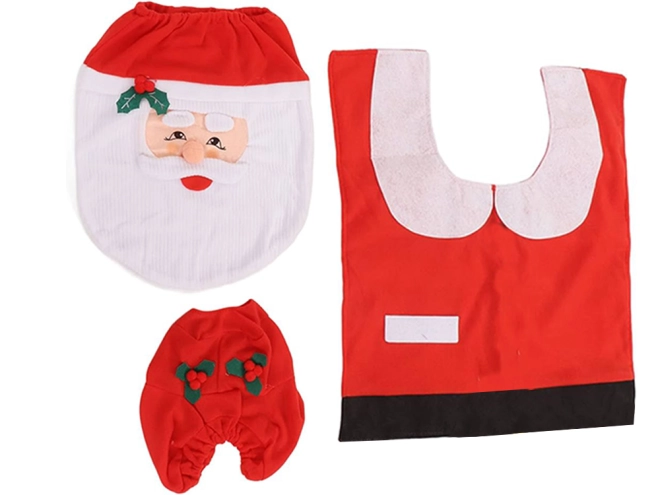 Tapis anti-dérapant du Père Noël